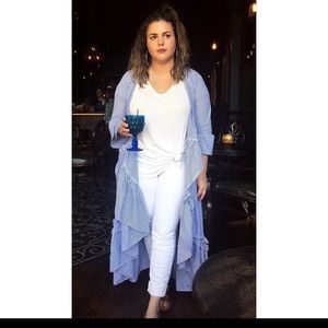 Who What Wear wrap dress